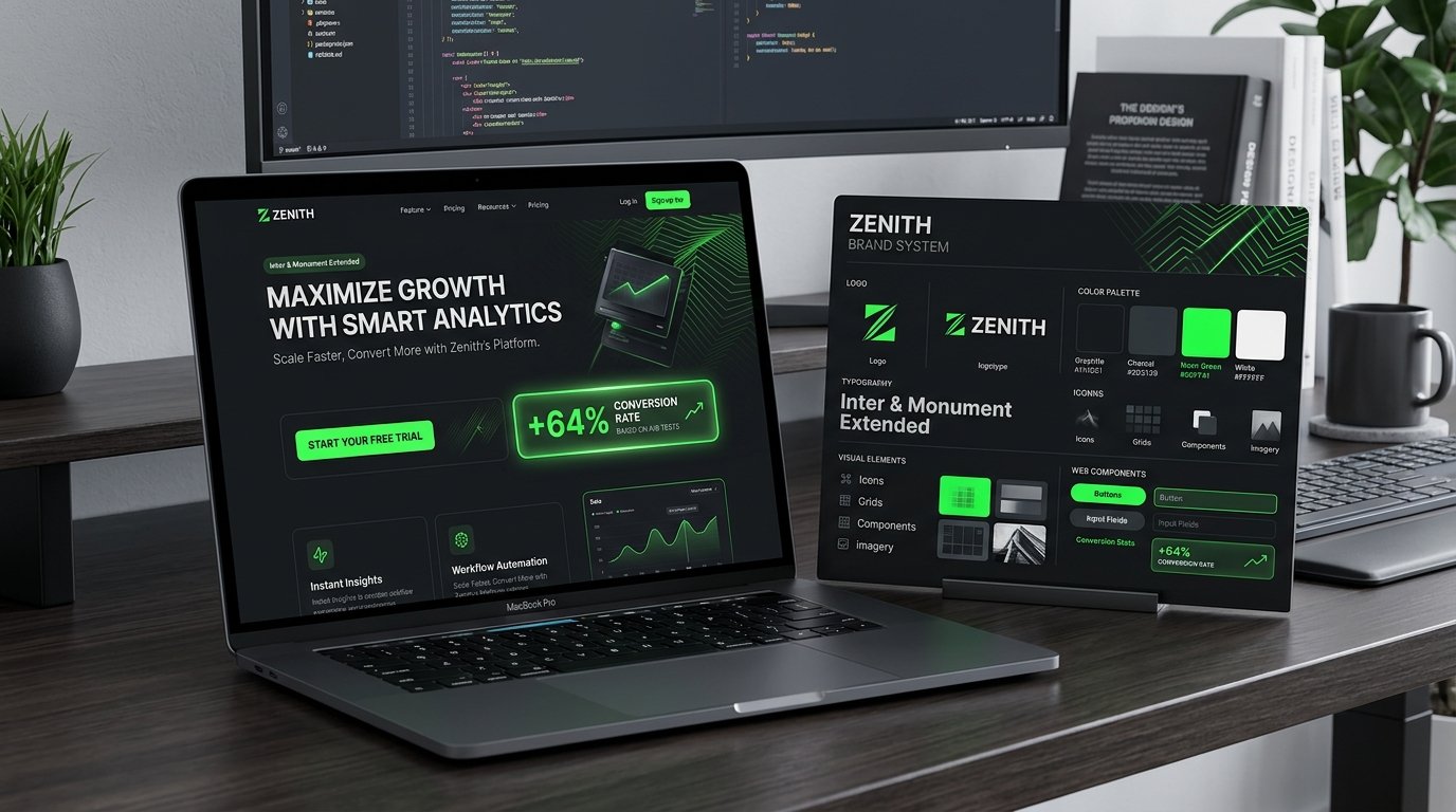 Zenith FinTech Branding Case Study
