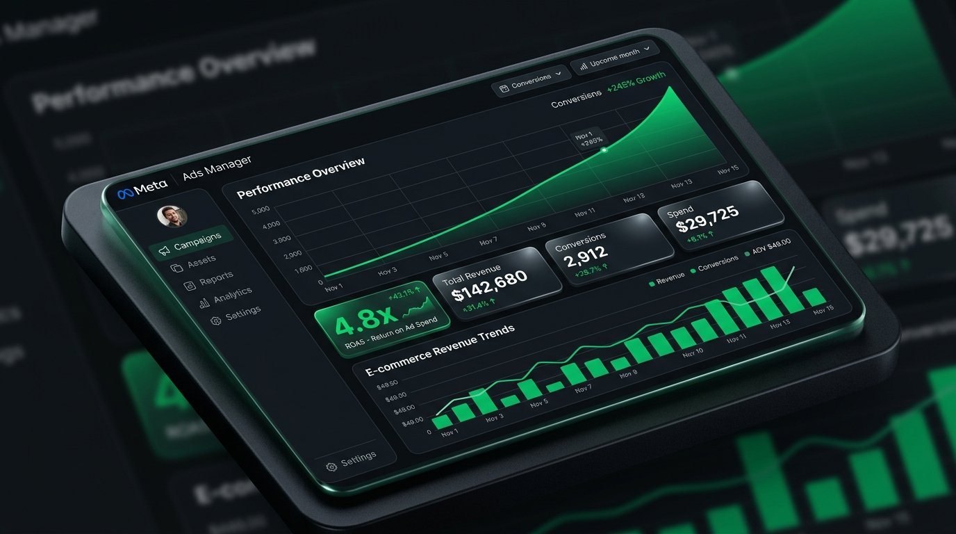 Aura Skin Co Meta Ads Case Study