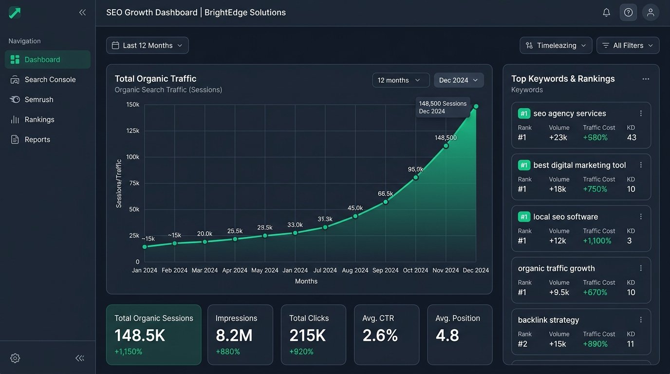 CloudSync Enterprise SEO Case Study