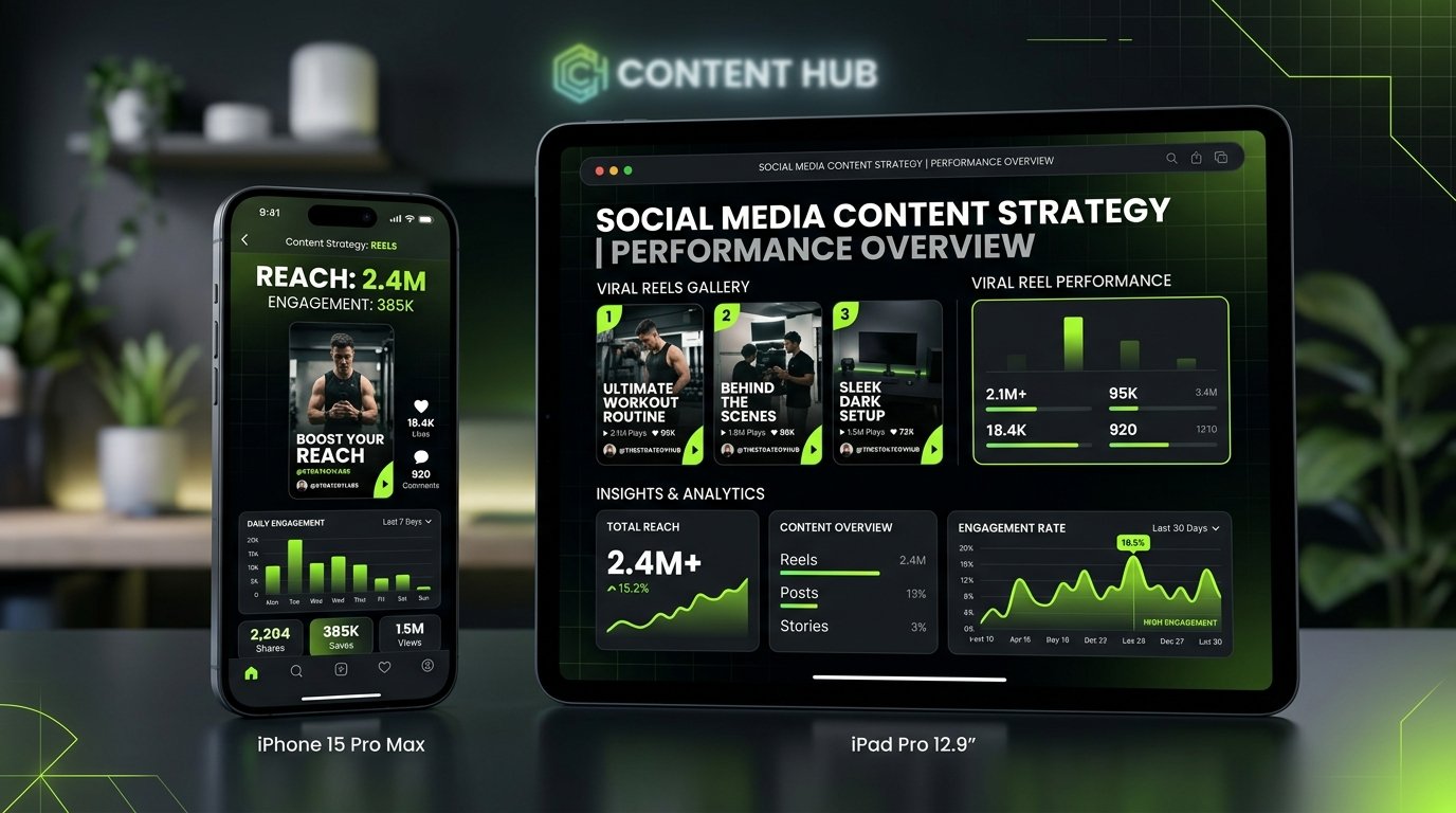 PurePulse Nutrition Social Case Study